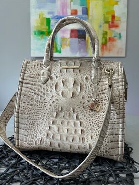 Brahmin Small Caroline Satchel